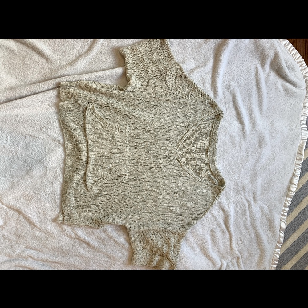 Oatmeal Beach sweater